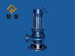 潜水带切割装置排污泵